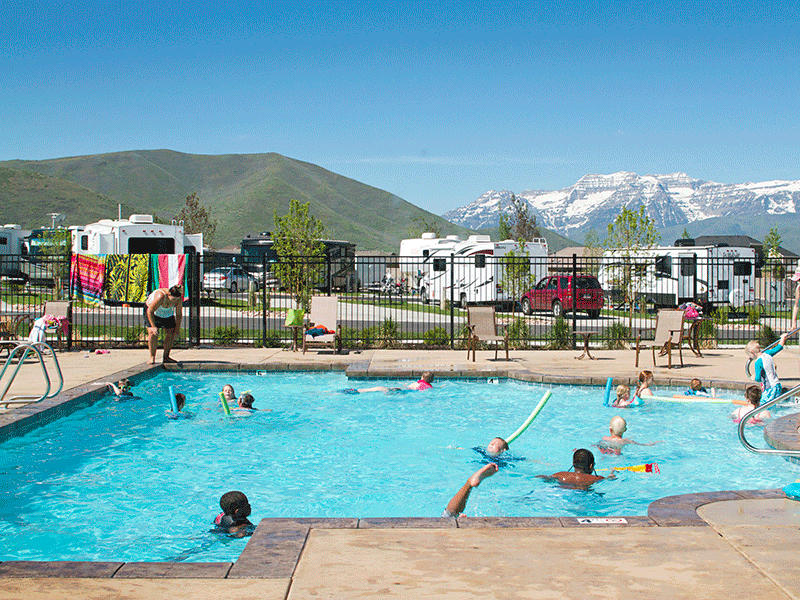 RV Resort in Heber City, Utah Mountain Valley RV Resort